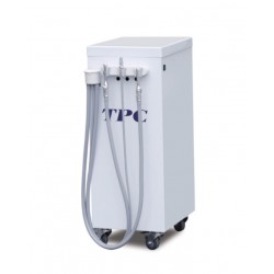 TPC PC-2530 Portable Dental Suction Unit Mobile High Volume Vacuum Pump