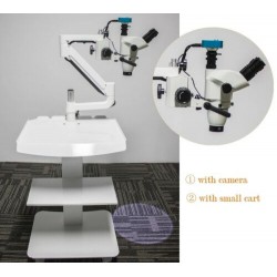 Trolley Type 5W Dental Endodontic Operating Microscope with Camera