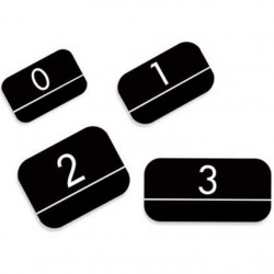 TYRIS Dental X-Ray Phosphor Plate Size 0-3