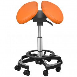 TYTC 096-2 Dental Hygiene Operator Stool Ergonomic Hygienist Chair with Foot Control