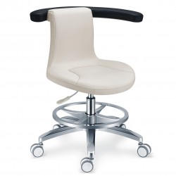 TYTC PLST-061 Dental Hygienist Operator Stool Ergonomic Nurse Assistant Chair with Armrest