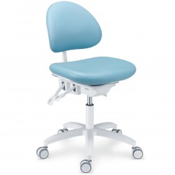 TYTC PLST-064-067 Dental Hygienist Chair Ergonomic Dentist Operator Stool with Backrest