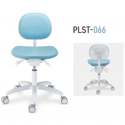 TYTC PLST-064-067 Dental Hygienist Chair Ergonomic Dentist Operator Stool with Backrest