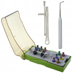 Universal Dental Implant Torque Wrench Prosthetic Kit