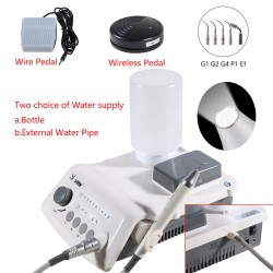 VRN®A8 Dental Ultrasonic Scaler with Water Bottle and LED Light Fit EMS