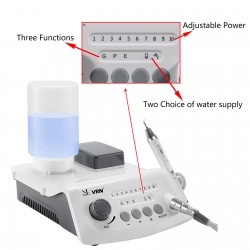 VRN®A8 Dental Ultrasonic Scaler with Water Bottle and LED Light Fit EMS