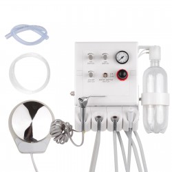 Wall-mounted Dental Turbine Unit 4 Holes with Weak Suction