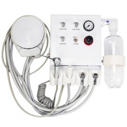 Wall-mounted Dental Turbine Unit 4 Holes with Weak Suction