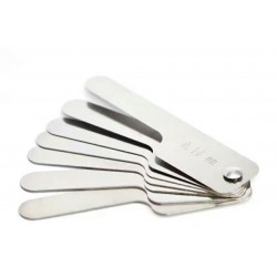 2Pcs Orthodontic Dental Interproximal Reduction (IPR) Gauge Measure Tool