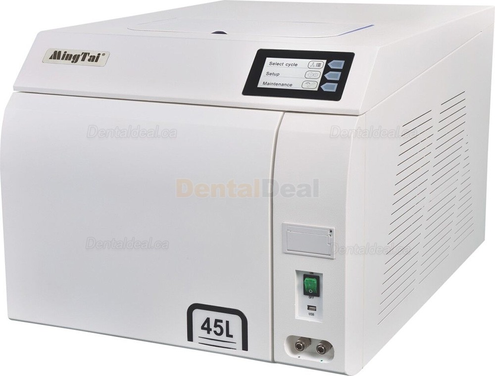 Sun SUN45-III 29/45L Benchtop Dental Autoclave Vacuum Steam Sterilizer Class B