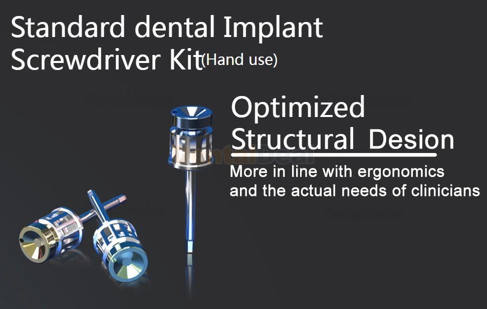 YUSENDENT COXO C-TW2 Universal Dental Implant Torque Wrench Kit