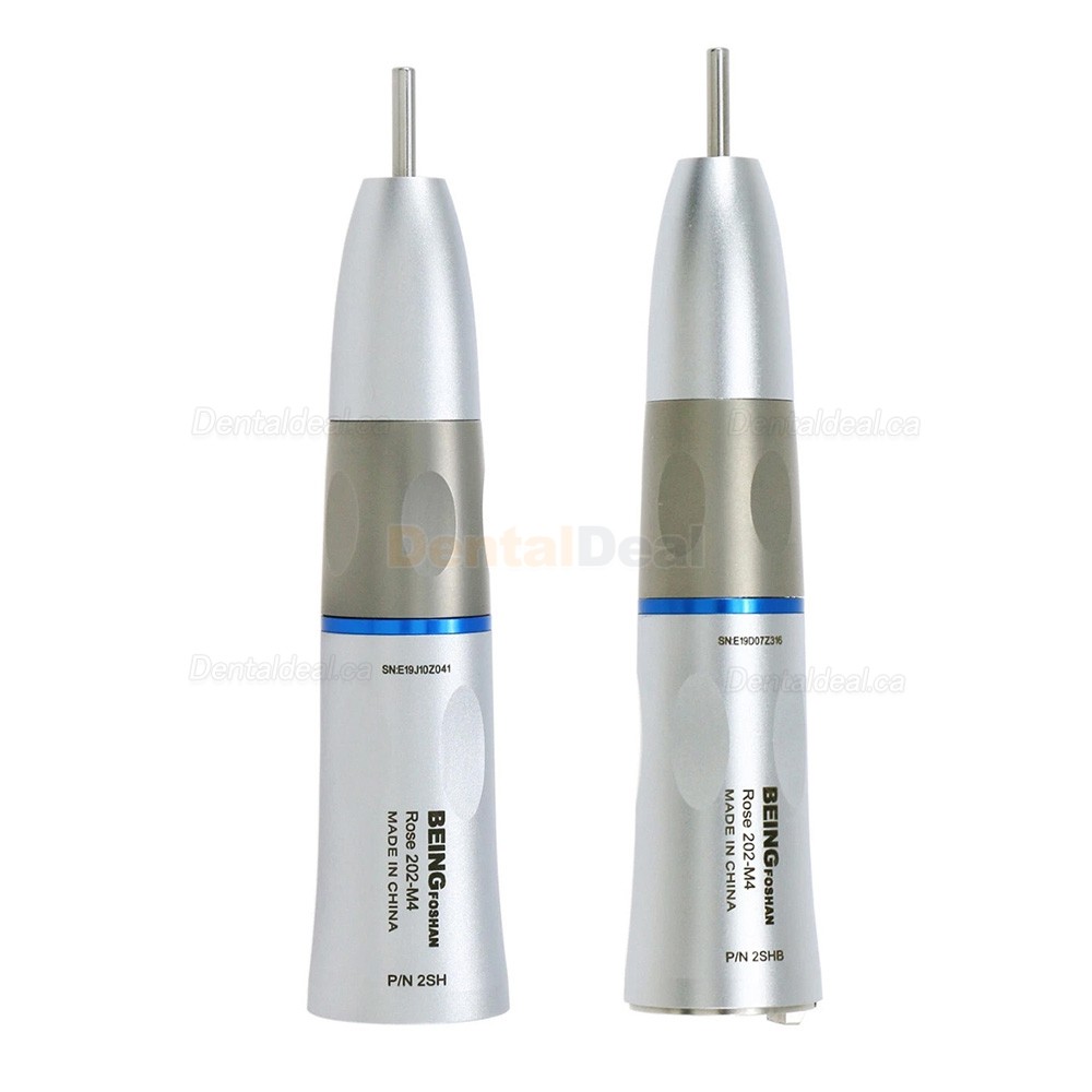 BEING Rose202-SH-B Dental Slow Speed Straight Handpiece with LED Light