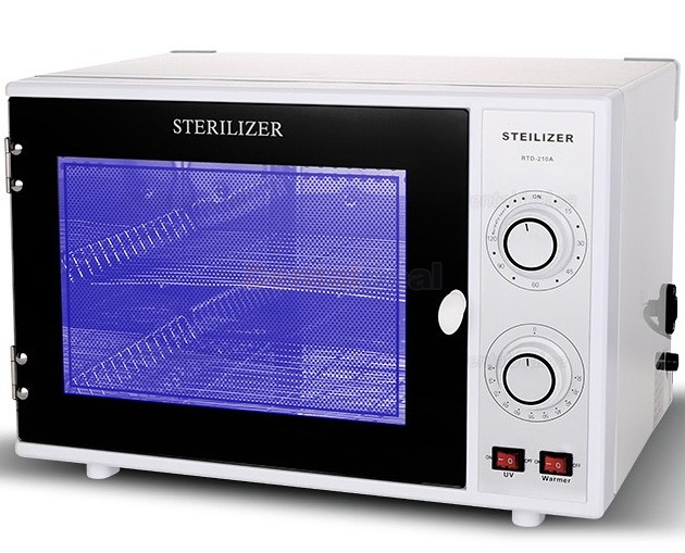 25L UV Ozone Sterilizer Disinfection Cabinet for Dental Manicure Beauty Salon Spa
