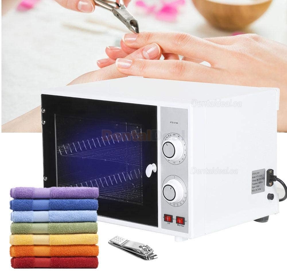25L UV Ozone Sterilizer Disinfection Cabinet for Dental Manicure Beauty Salon Spa