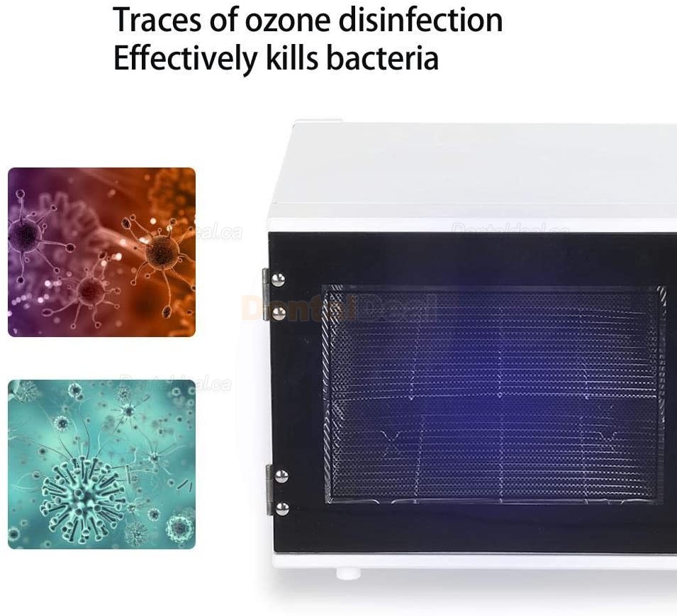 25L UV Ozone Sterilizer Disinfection Cabinet for Dental Manicure Beauty Salon Spa