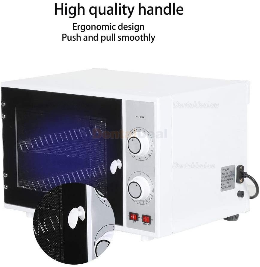25L UV Ozone Sterilizer Disinfection Cabinet for Dental Manicure Beauty Salon Spa