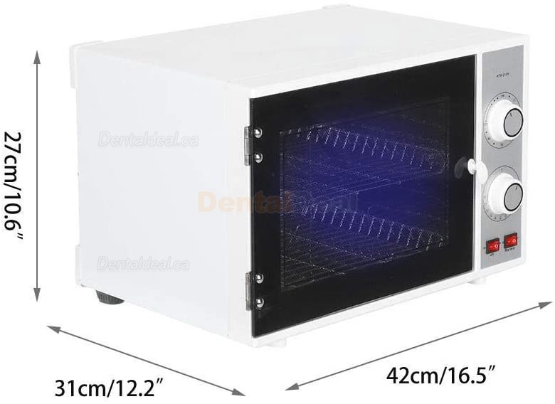 25L UV Ozone Sterilizer Disinfection Cabinet for Dental Manicure Beauty Salon Spa
