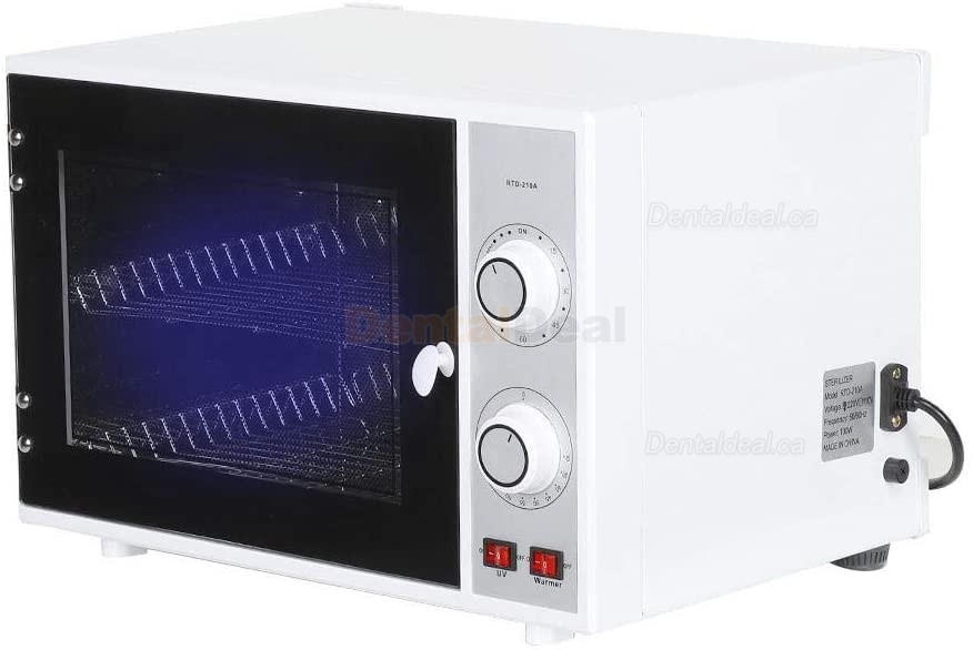 25L UV Ozone Sterilizer Disinfection Cabinet for Dental Manicure Beauty Salon Spa