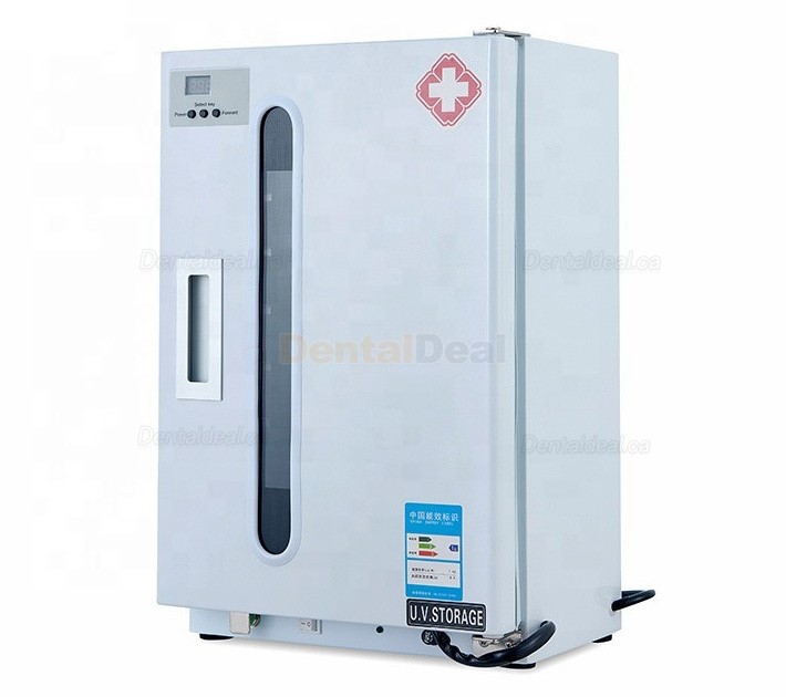 27L Dental Medical UV Lamp Sterilizer Tool Steilization Cabinet LED Digital Display