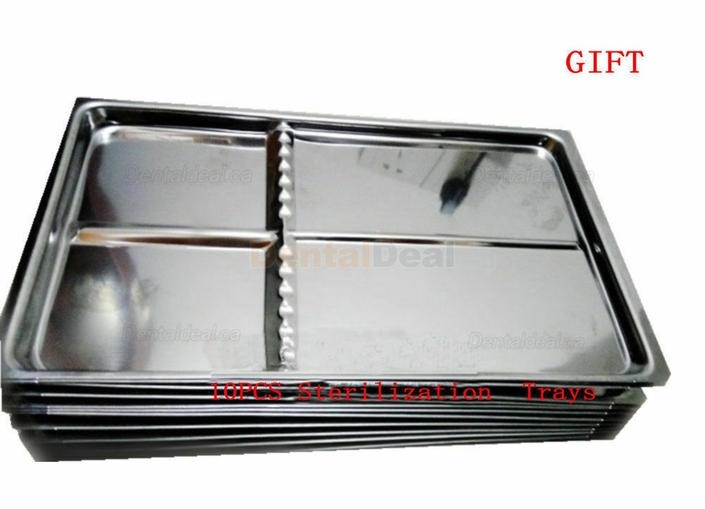 27L Dental Medical UV Lamp Sterilizer Tool Steilization Cabinet LED Digital Display