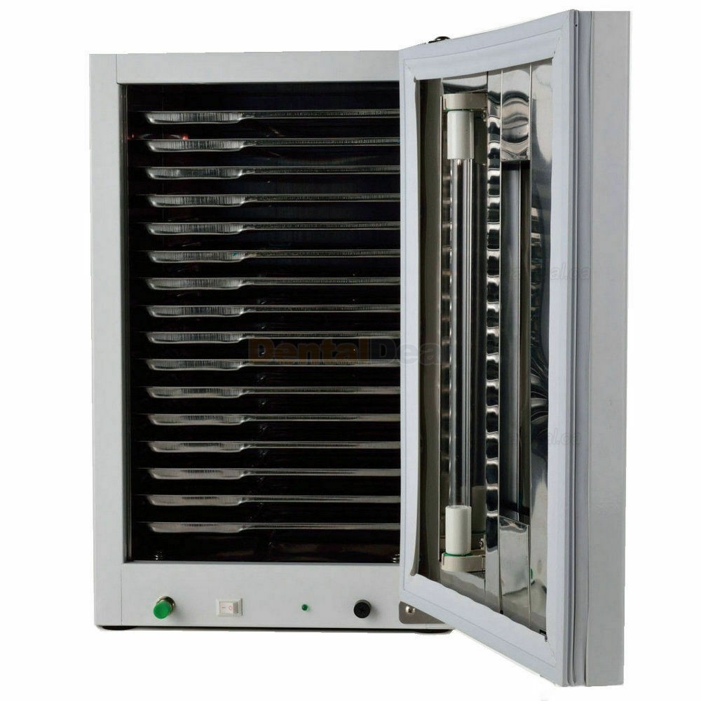 27L Dental Medical UV Lamp Sterilizer Tool Steilization Cabinet LED Digital Display