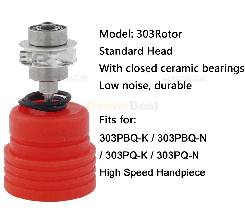 BEING 303PQ/303 PBQ Dental Fiber Optic Turbine Handpiece Fit KaVo MULTIflex Coupling Standard Head