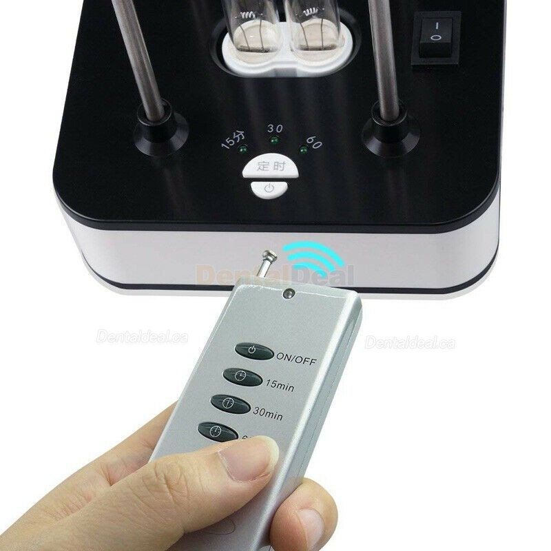 36W Portable UVC Ozone Ultraviolet Disinfection Lamp Remote UV Light Sterilization