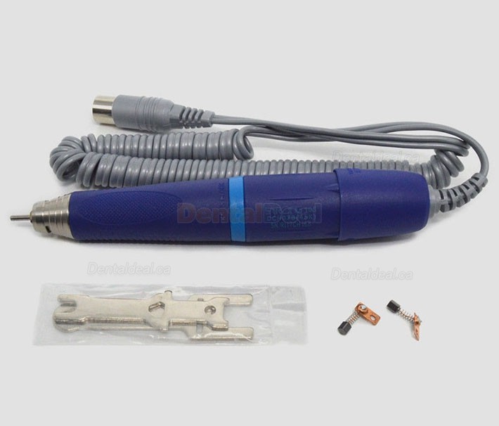 Original 45K Saeshin Dental Lab Handpiece Strong 106 for Micromotor 45,000 RPM