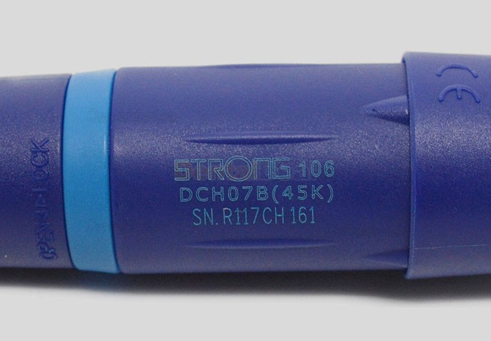 Original 45K Saeshin Dental Lab Handpiece Strong 106 for Micromotor 45,000 RPM