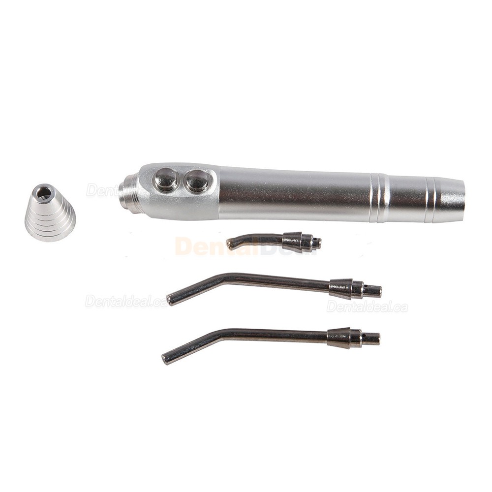 5Pcs Dental Triple Syringe 3 Way Syringe Handpiece Nozzles Tips