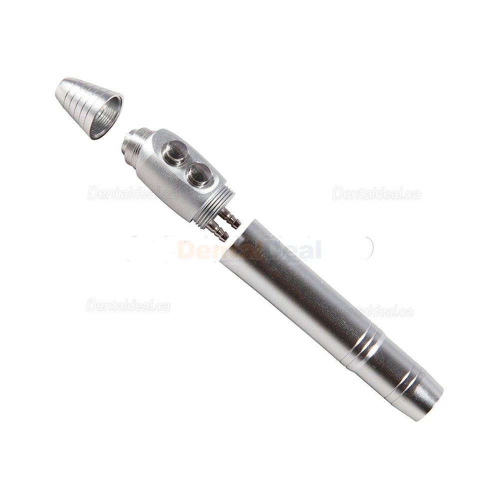 5Pcs Dental Triple Syringe 3 Way Syringe Handpiece Nozzles Tips