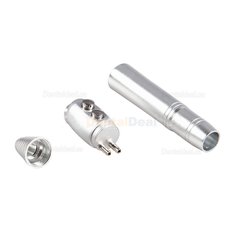 5Pcs Dental Triple Syringe 3 Way Syringe Handpiece Nozzles Tips