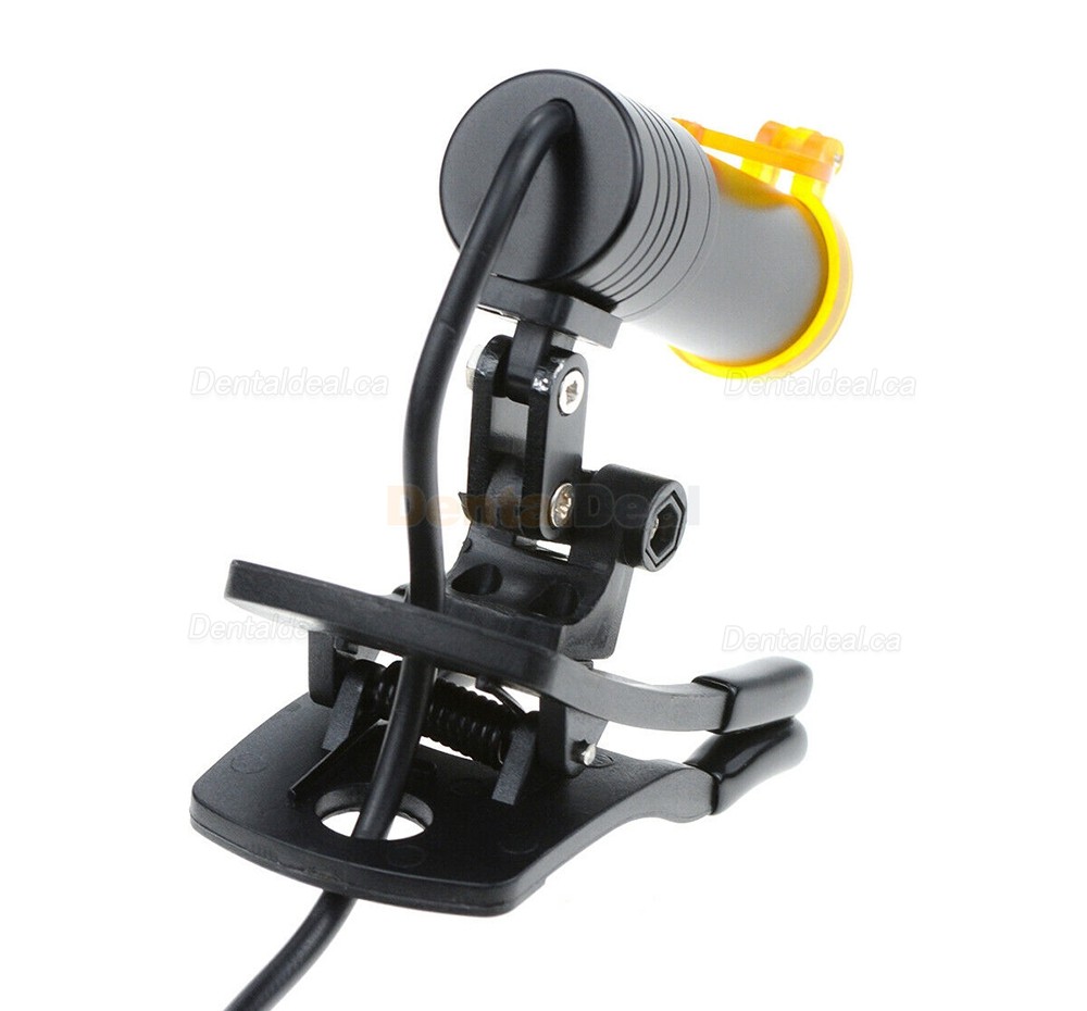 5W Dental Medical LED Headlight with Filter Clip-on Headlight for Loupes