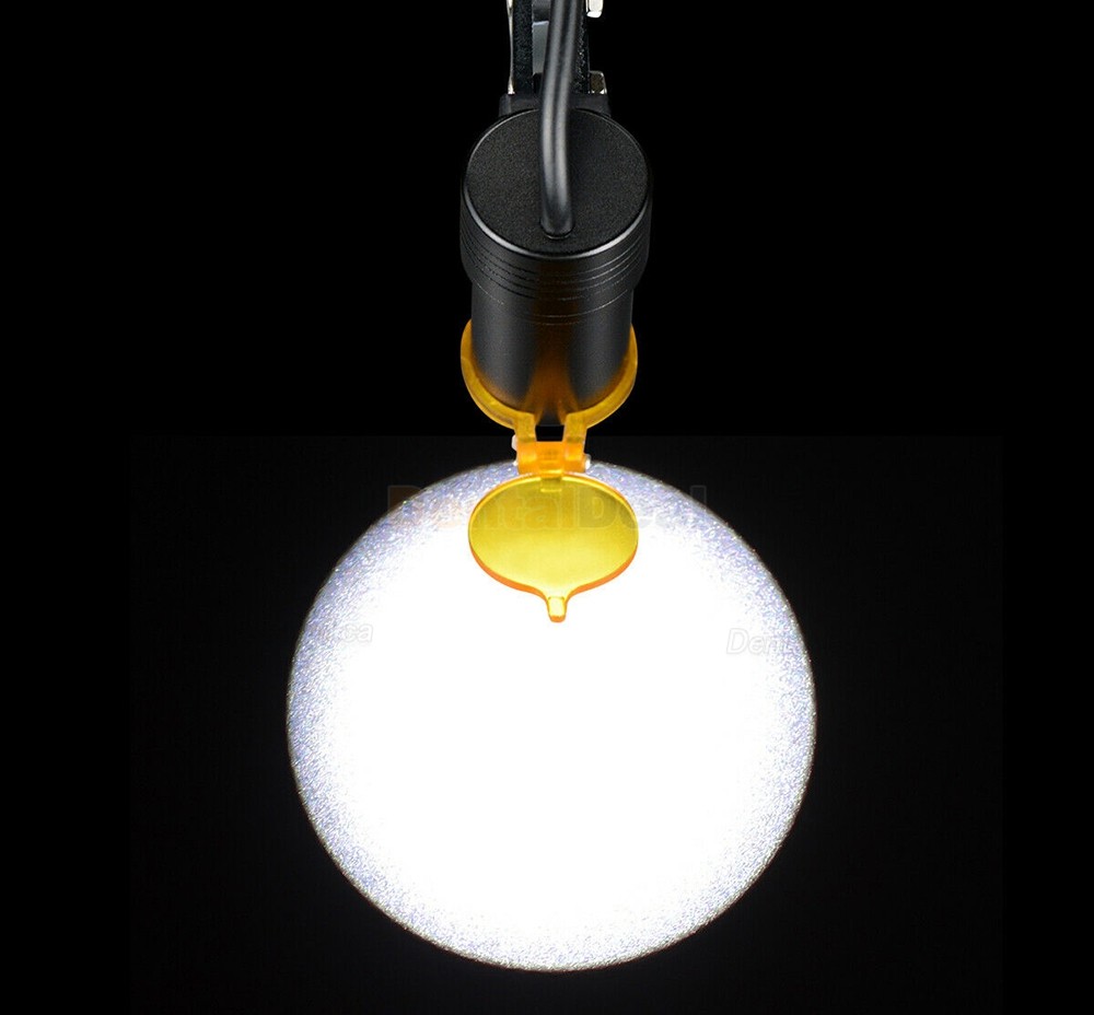 5W Dental Medical LED Headlight with Filter Clip-on Headlight for Loupes