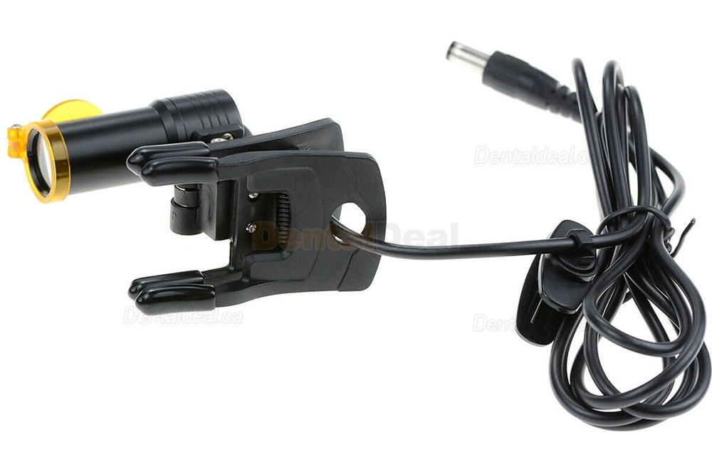 5W Dental Medical LED Headlight with Filter Clip-on Headlight for Loupes