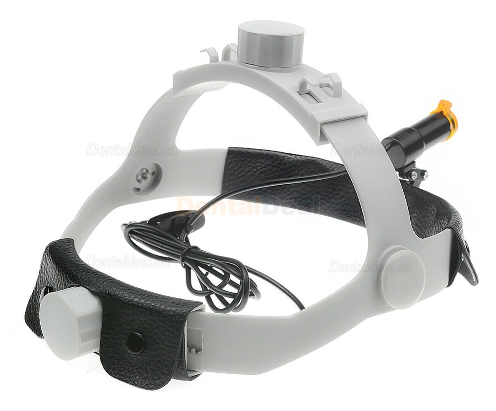 5W Dental Medical LED Headlight with Filter Headband Surgical Headlamp