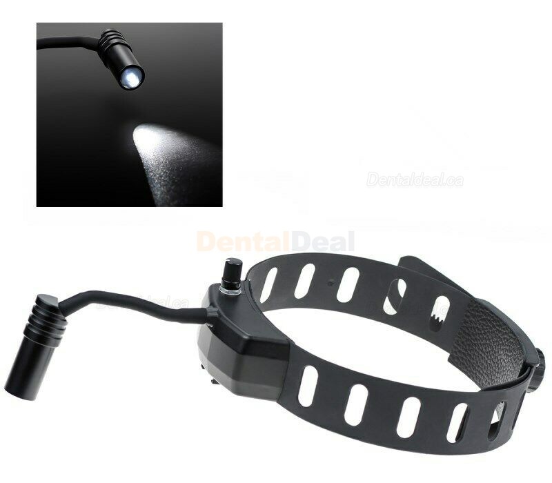 5W Dental Wireless LED Headlight ENT Medical Headband Head Lamp