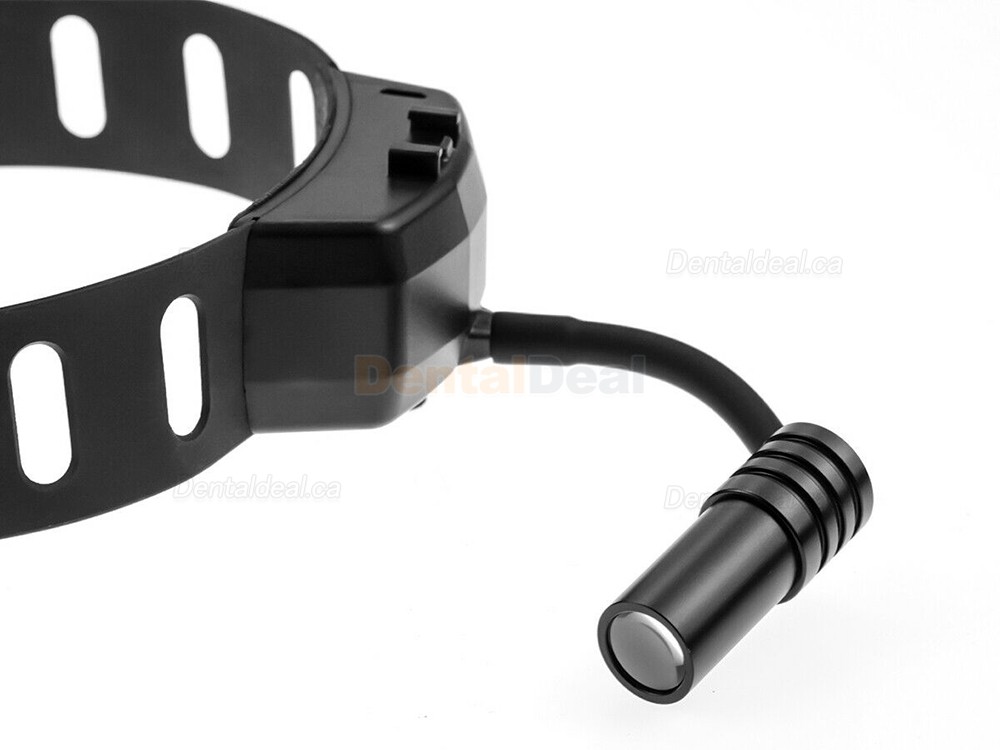 5W Dental Wireless LED Headlight ENT Medical Headband Head Lamp