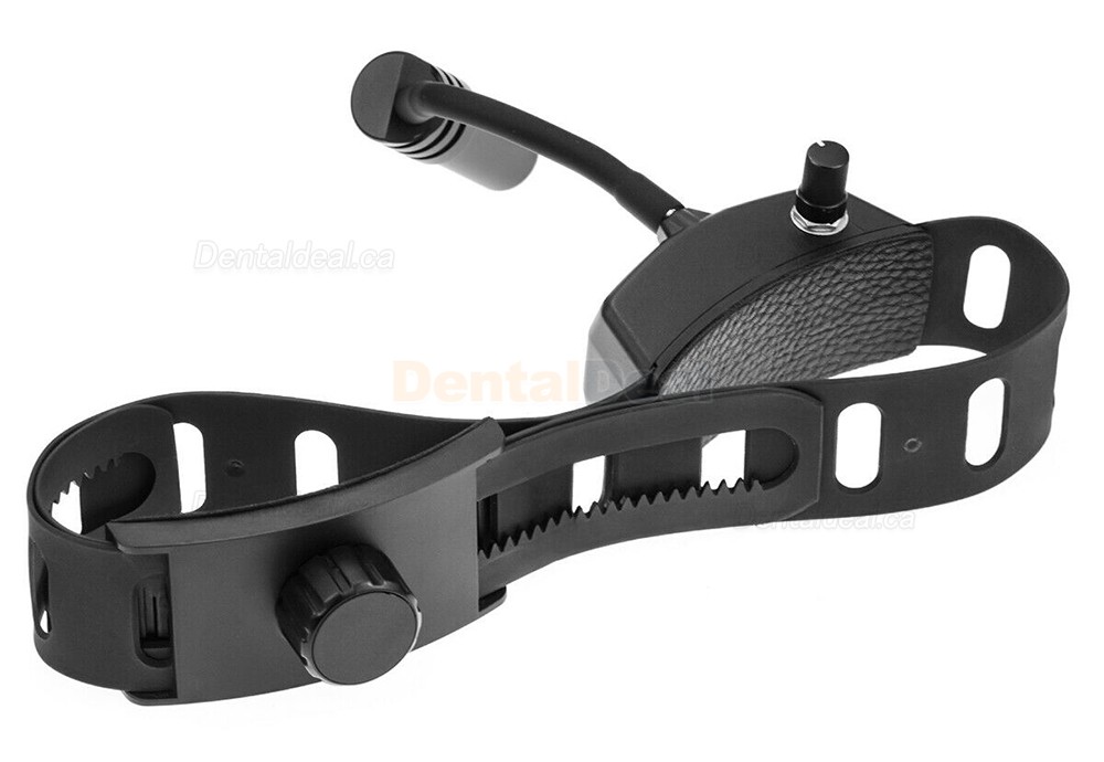 5W Dental Wireless LED Headlight ENT Medical Headband Head Lamp