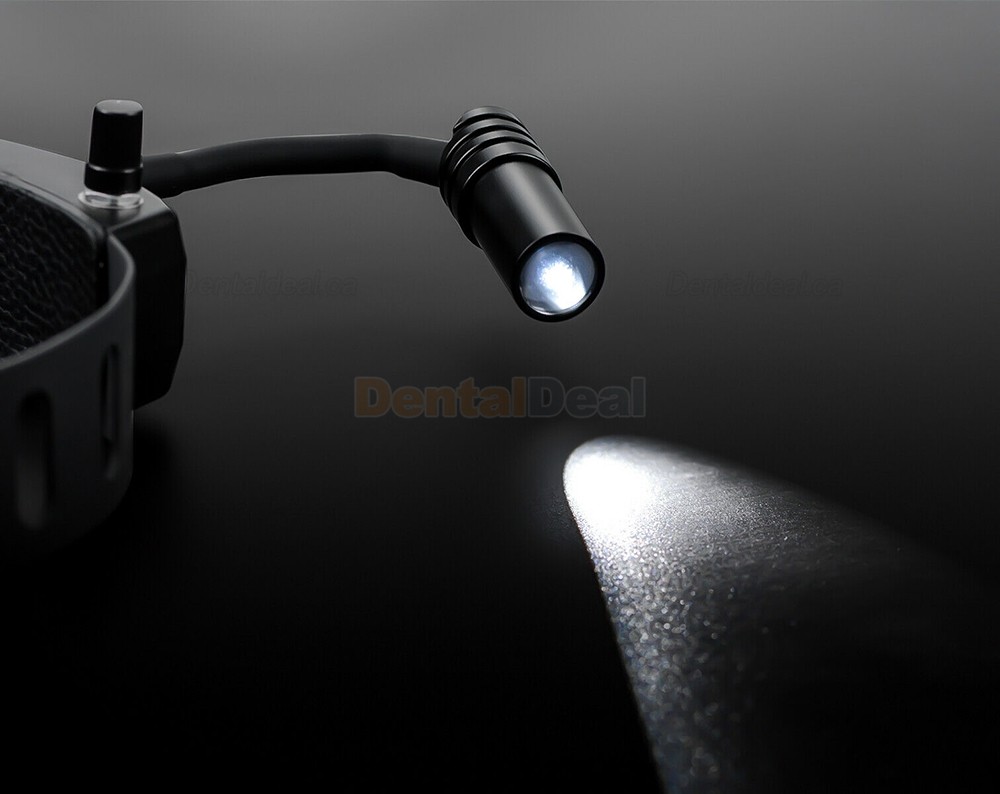 5W Dental Wireless LED Headlight ENT Medical Headband Head Lamp