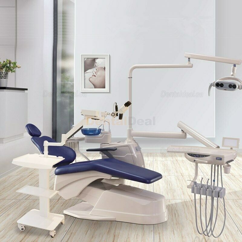 Dental Surgical Operating Microscope with 5W LED Light ＆ Mobile Trolley Cart