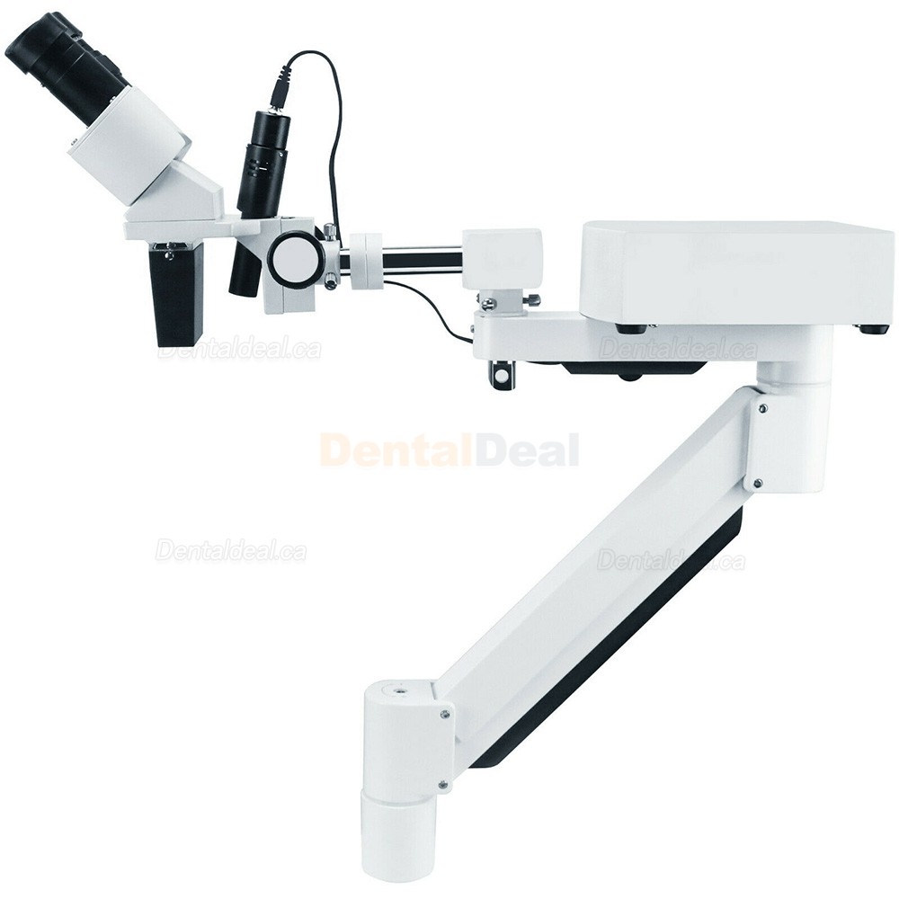 Dental Surgical Operating Microscope with 5W LED Light ＆ Mobile Trolley Cart