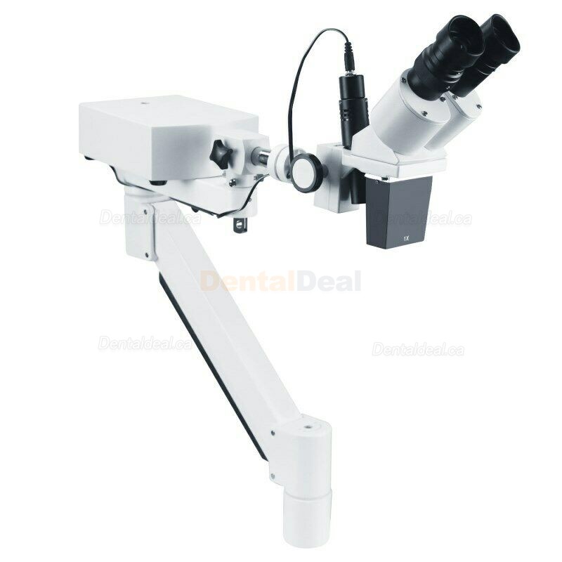 Dental Surgical Operating Microscope with 5W LED Light ＆ Mobile Trolley Cart