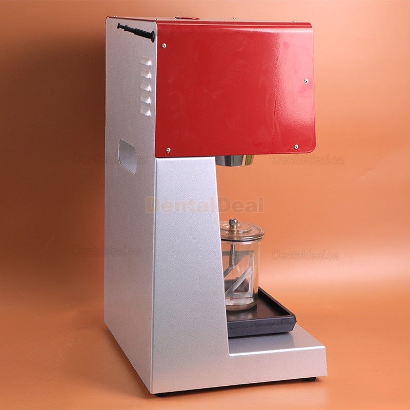AX-2000B Dental Lab Vacuum Mixer Stone Mixing Machine