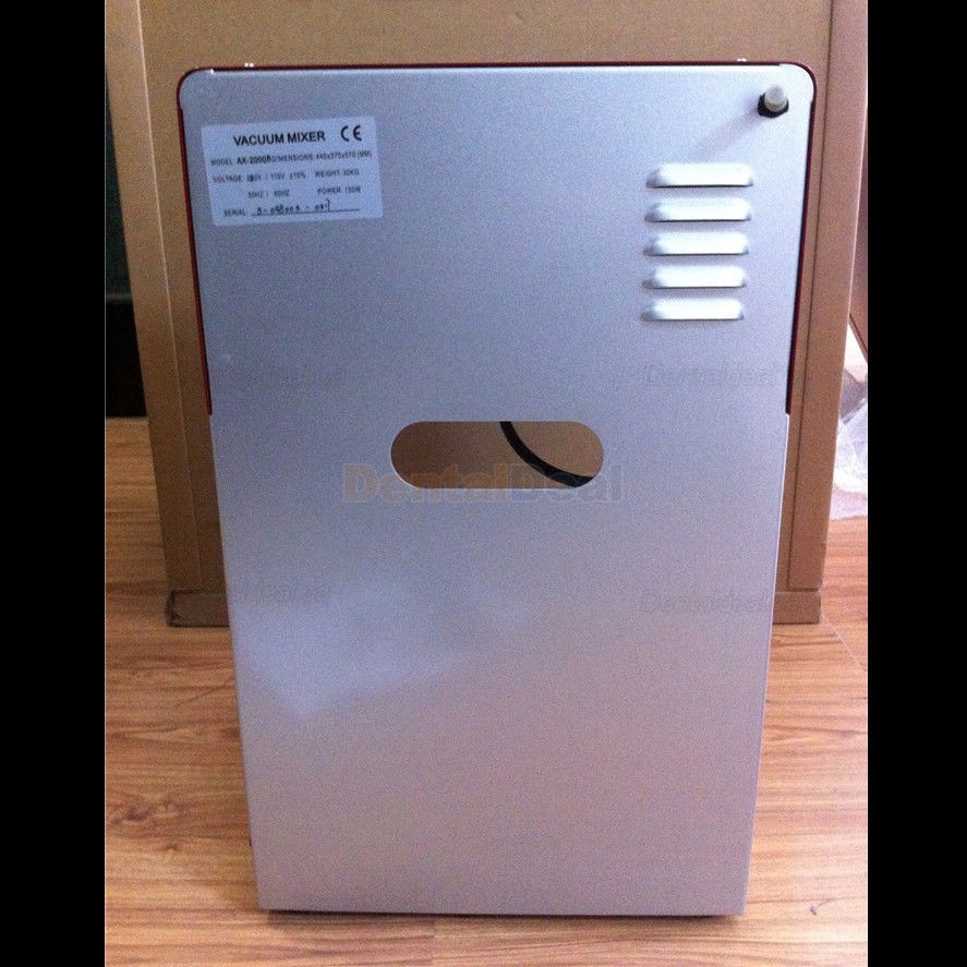 AX-2000B Dental Lab Vacuum Mixer Stone Mixing Machine