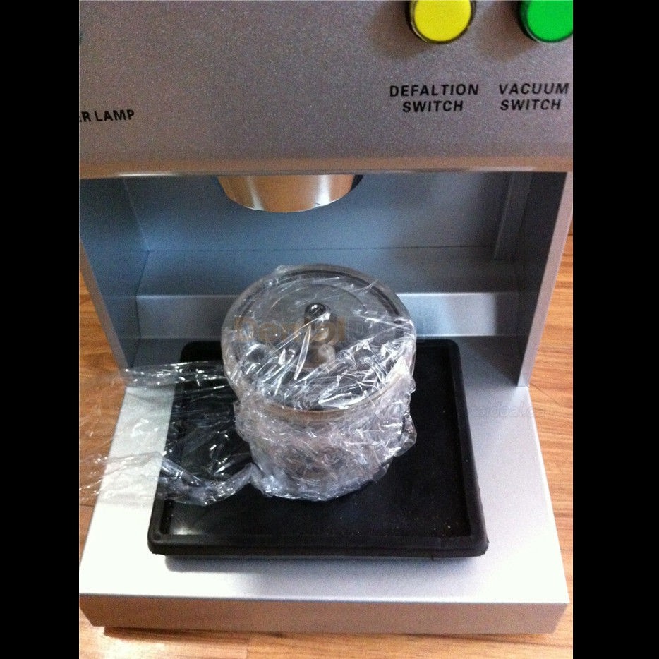 AX-2000B Dental Lab Vacuum Mixer Stone Mixing Machine