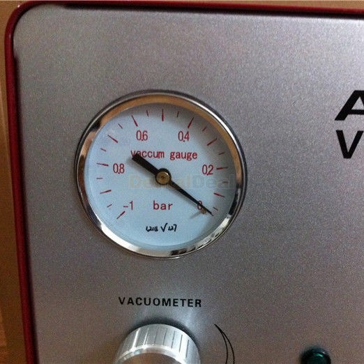 AX-2000B Dental Lab Vacuum Mixer Stone Mixing Machine