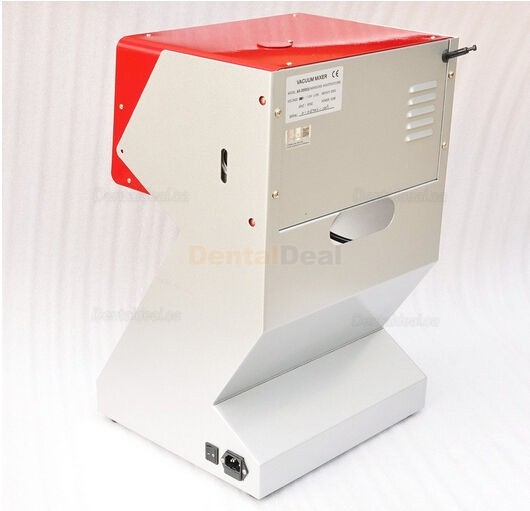 AX-2000C+ Dental Lab Stone Mixer Vacuum Mixing machine Built-in Pump