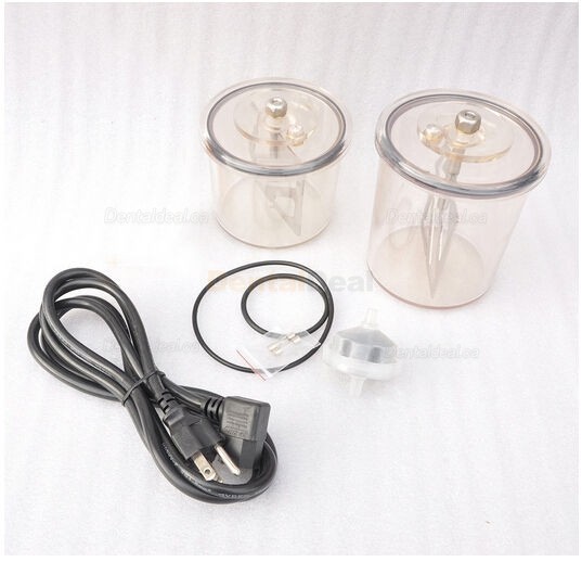 AX-2000C+ Dental Lab Stone Mixer Vacuum Mixing machine Built-in Pump
