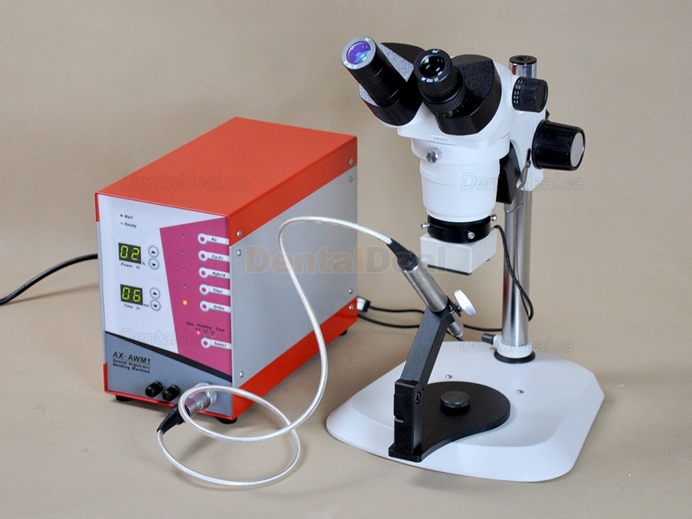 Aixin AX-AWM1 Dental Argon-arc Spot Welding Machine Orthodontic Welder Unit
